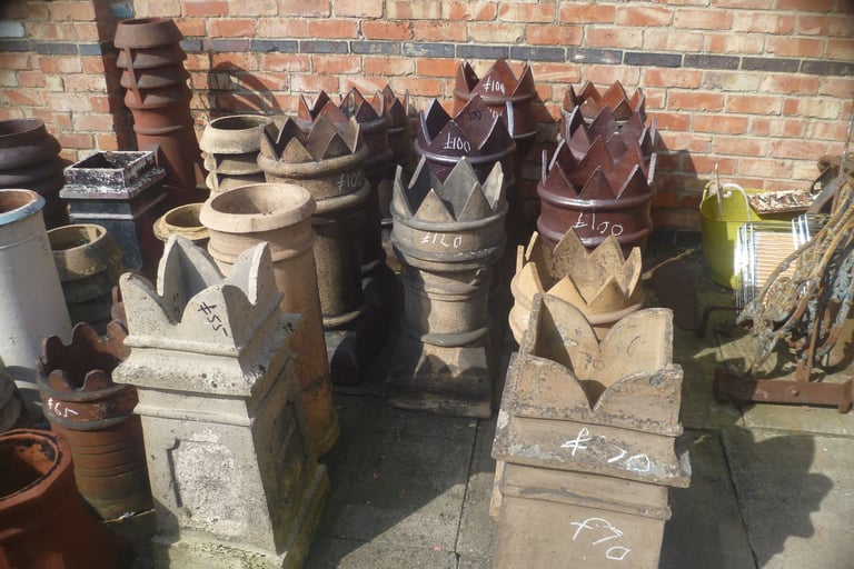 Chimney cowl Chimney Pots etc Large selection 