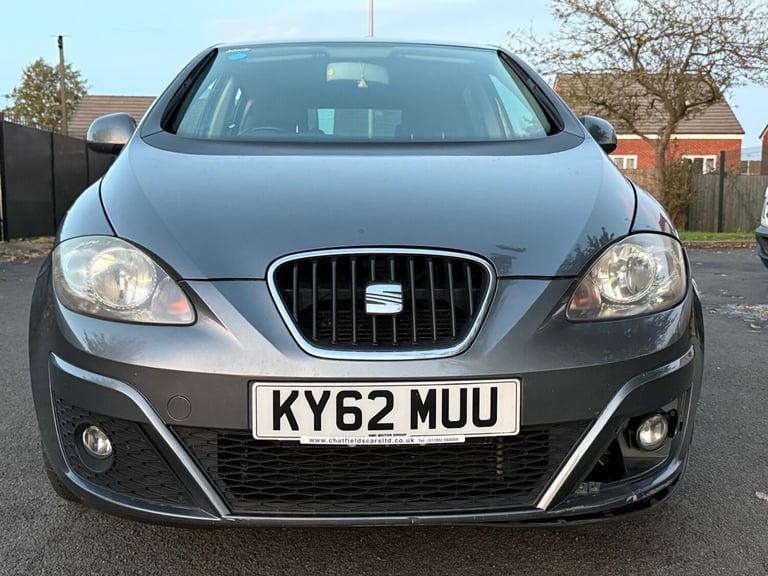 2012 SEAT Altea 1.6 TDI CR SE 5dr DSG MPV Diesel Automatic
