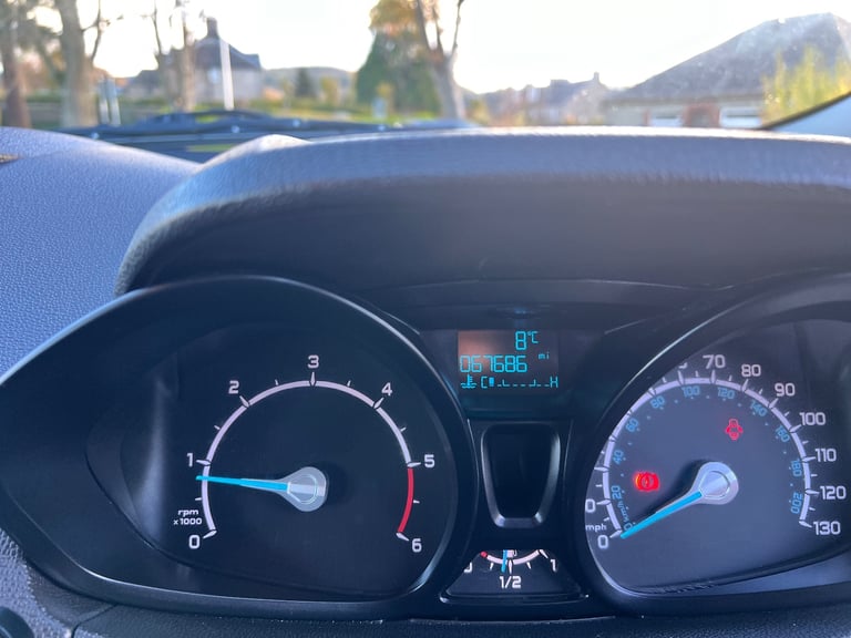 Ford Ecosport (Titanium X) 1.5 Diesel Manual 