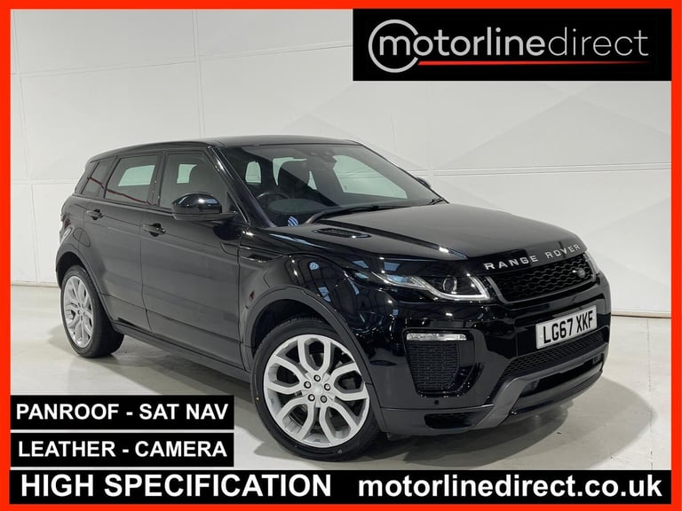 image for 2017 Land Rover Range Rover Evoque 2.0 Si4 HSE Dynamic SUV 5dr Petrol Auto 4WD Euro 6 (s/s) (240 ...