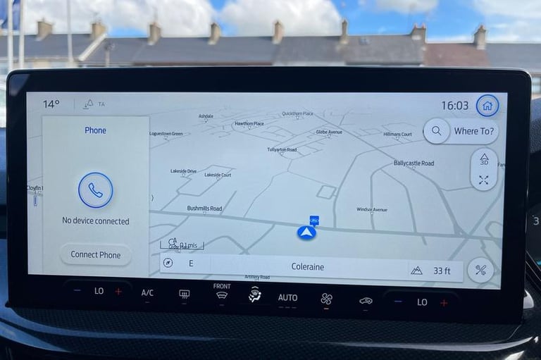 2024 Ford Focus 1.0 EcoBoost Hybrid mHEV ST-Line 5dr, Apple Car Play, Android Auto, Parking Hatch...