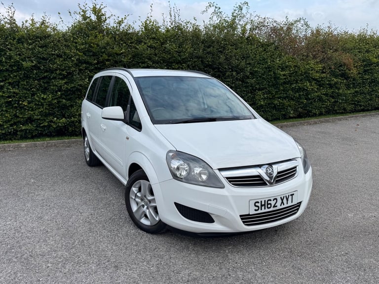 image for 2012 Vauxhall Zafira 1.6 16V Exclusiv Euro 5 5dr MPV Petrol Manual