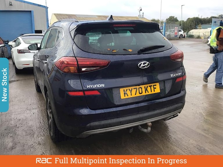 2020 Hyundai TUCSON 1.6 CRDi MHEV Premium SE SUV 5dr Diesel Hybrid DCT Euro 6 (s/s) (136 ps) SUV ...