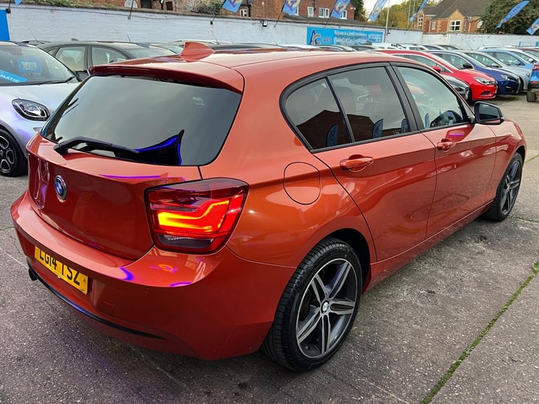 2014 BMW 1 Series 114d Sport 5dr HATCHBACK DIESEL Manual