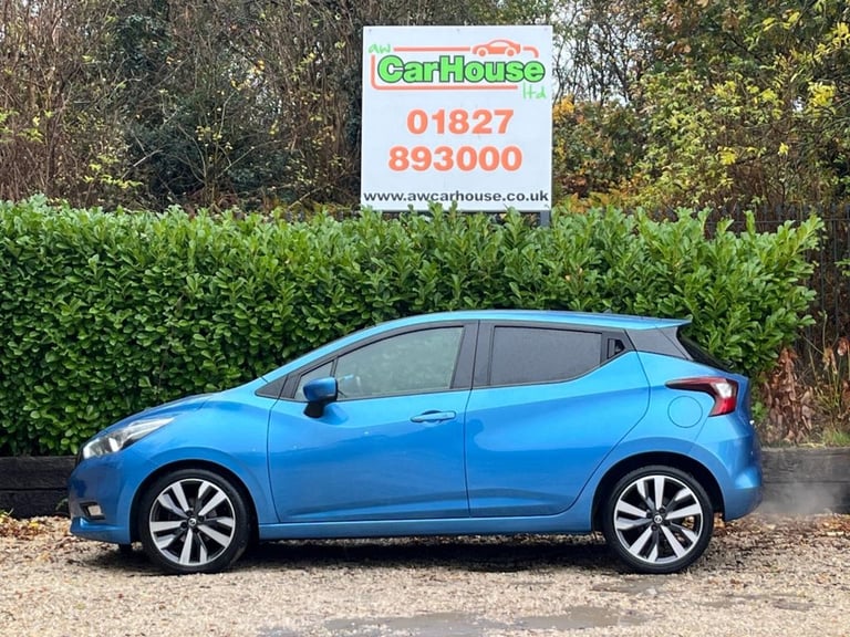 2018 67 NISSAN MICRA 1.5 DCI TEKNA HATCHBACK 5DR DIESEL MANUAL EURO 6 (S/S)  