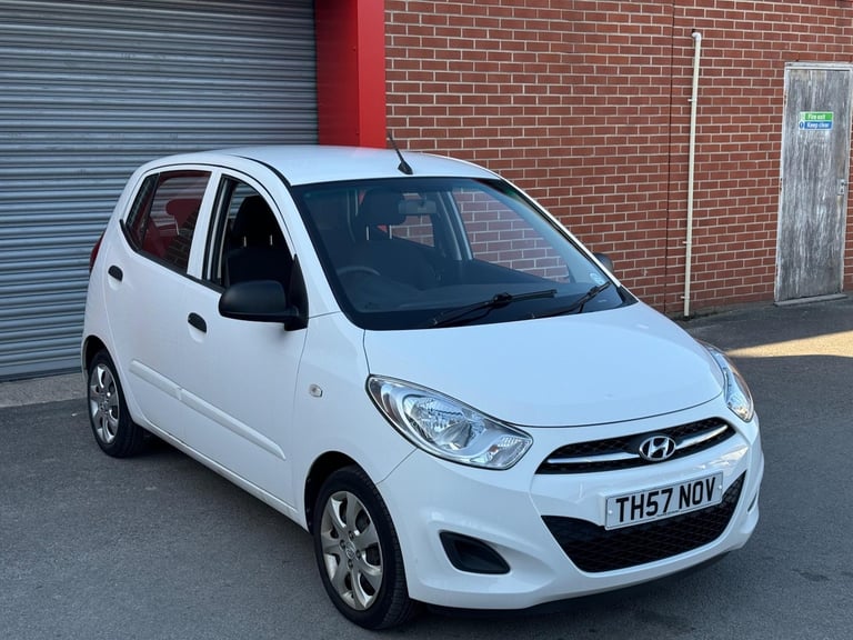 2013 Hyundai i10 1.2 Classic Euro 5 5dr HATCHBACK Petrol Manual