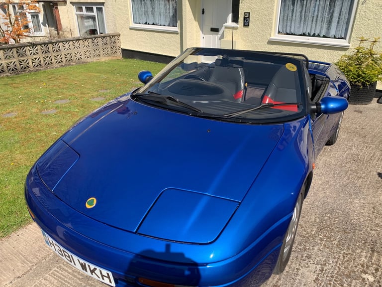 Lotus, ELAN, Convertible, 1990, Manual, 1588 (cc), 2 doors
