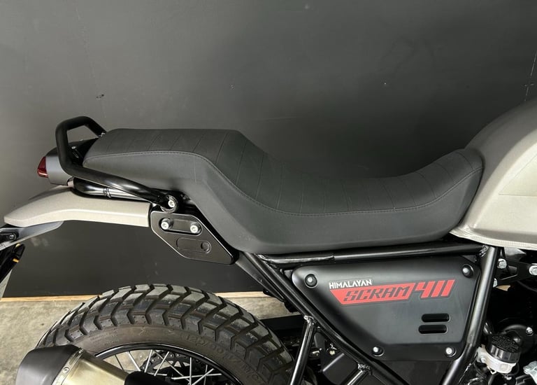 2023 23-PLATE ROYAL ENFIELD SCRAM 411 ** JUST 351 MILES FROM NEW **