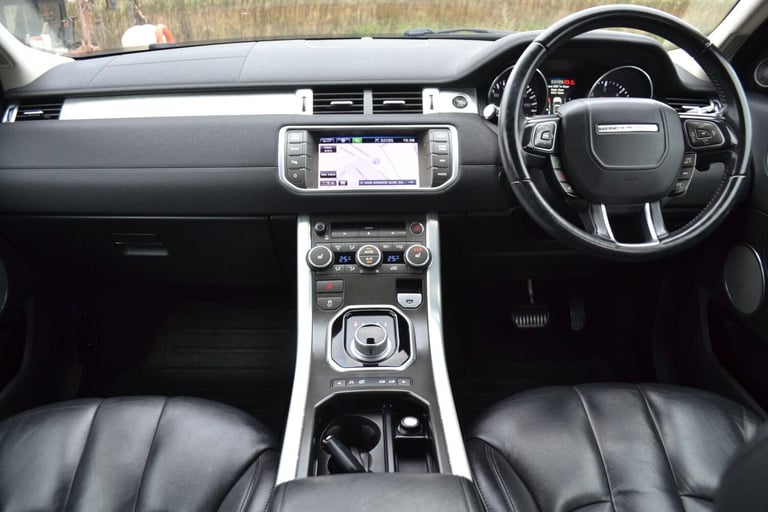 2012 Land Rover Range Rover Evoque 2.2 SD4 Pure Auto 4WD Euro 5 5dr ESTATE Diesel Automatic