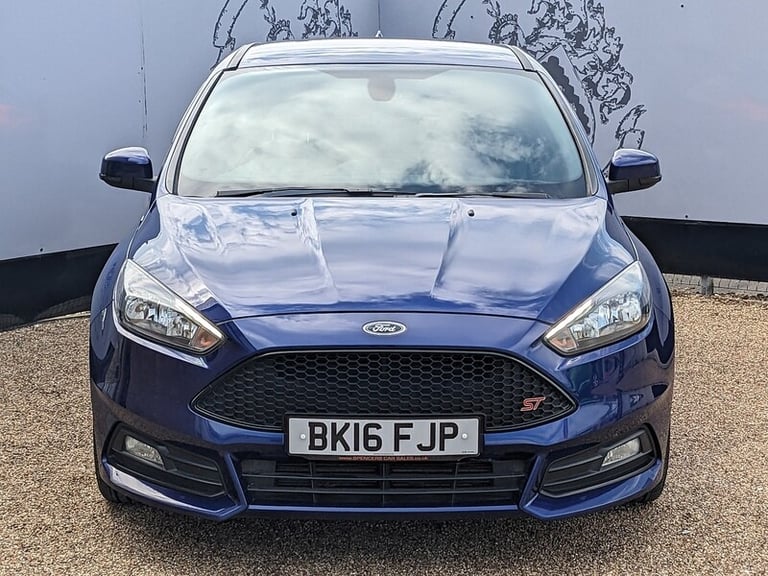 2016 Ford Focus 2.0T EcoBoost ST-2 5dr HATCHBACK PETROL Manual