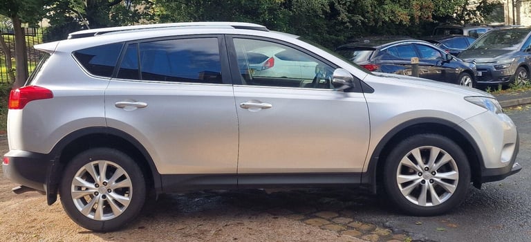 2014 Toyota RAV4 2.0 D-4D Invincible 4WD Euro 5 (s/s) 5dr ESTATE Diesel Manual
