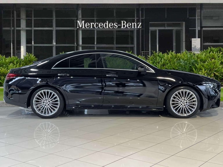 2023 Mercedes-Benz CLA 200 AMG Line Premium 4dr Tip Auto Coupe Petrol Automatic