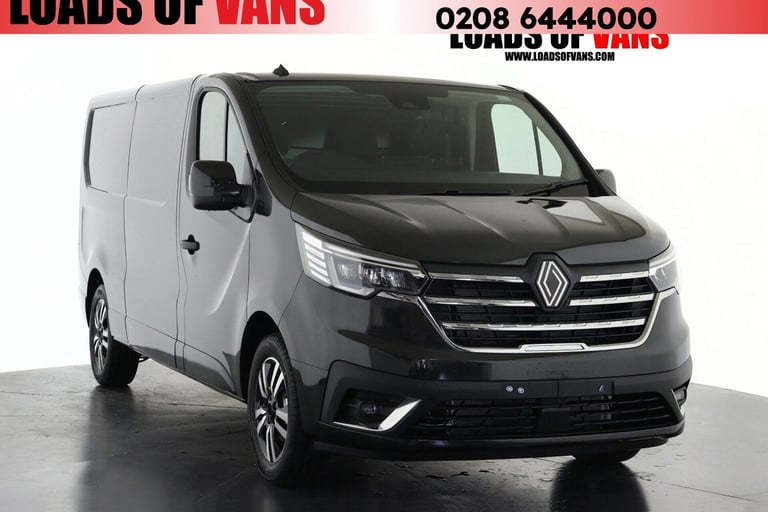 2025 Renault Trafic LL30 Blue dCi 150 Extra Sport [Safety] Panel Van Diesel Manual