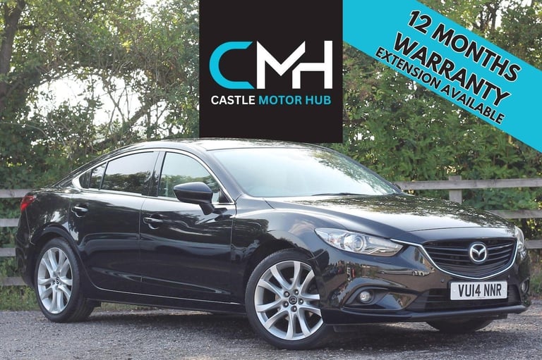 MAZDA MAZDA6 2.0 SKYACTIV-G Sport Nav Euro 5 (s/s) 4dr 2014