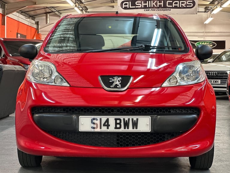 2008 Peugeot 107 1.0 12V Urban 2 Tronic Euro 4 3dr HATCHBACK Petrol Automatic