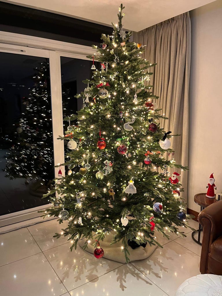 7'6" Artificial Christmas Tree