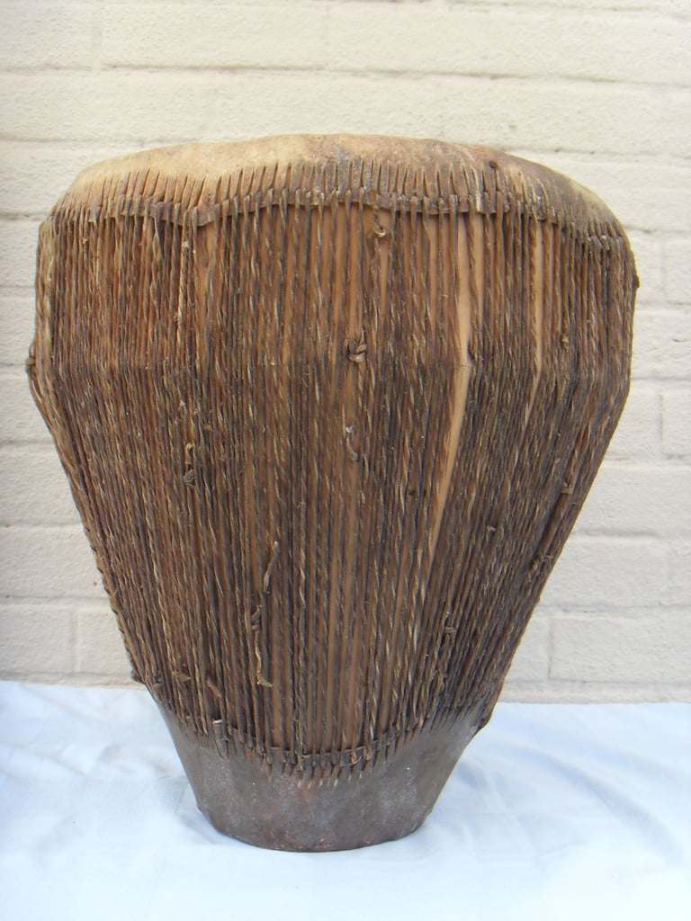 Large African Drum