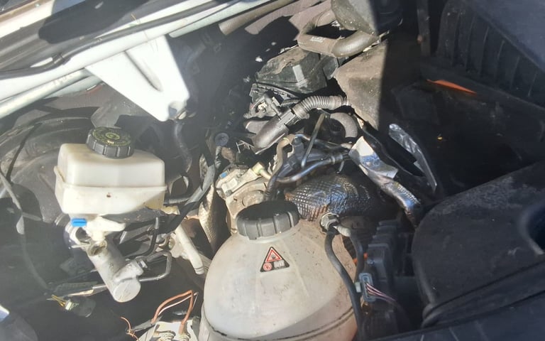 MERCEDES SPRINTER 315CDI 2024 2.0 RWD COMPLETE ENGINE (SKU 0482457)