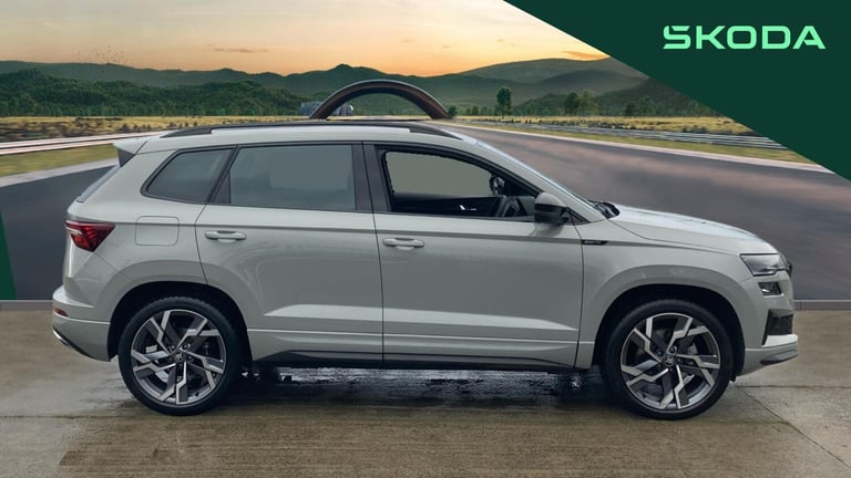2025 Skoda Karoq 2.0 TSI Sportline Edition 4x4 5dr DSG Petrol Estate Estate Petrol Automatic