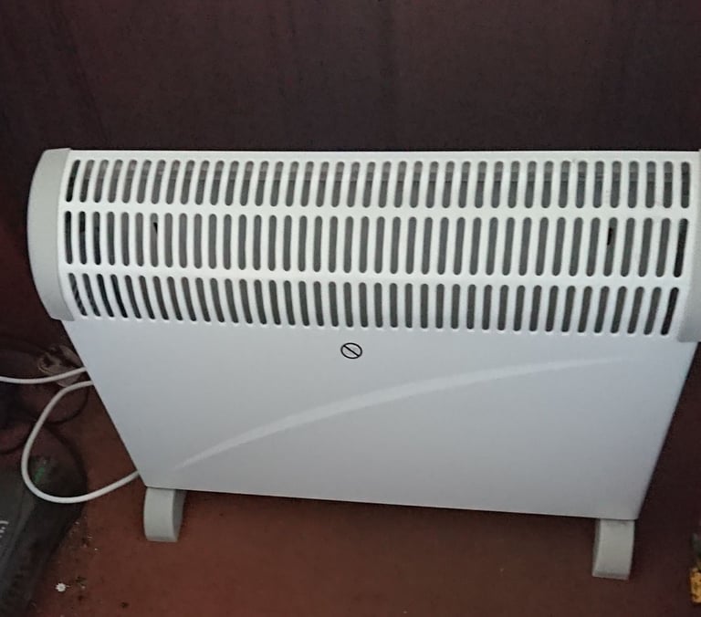 image for Convector heater with thermostat and timer 