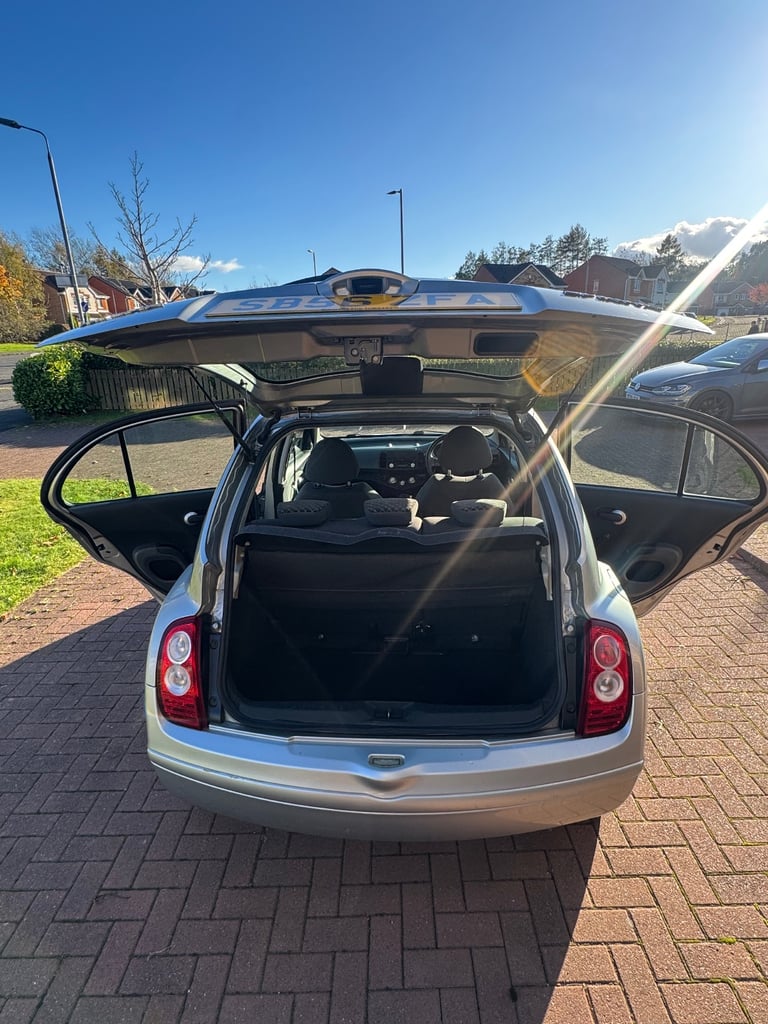 Nissan, MICRA, Hatchback, 2007, Other, 1240 (cc), 5 doors