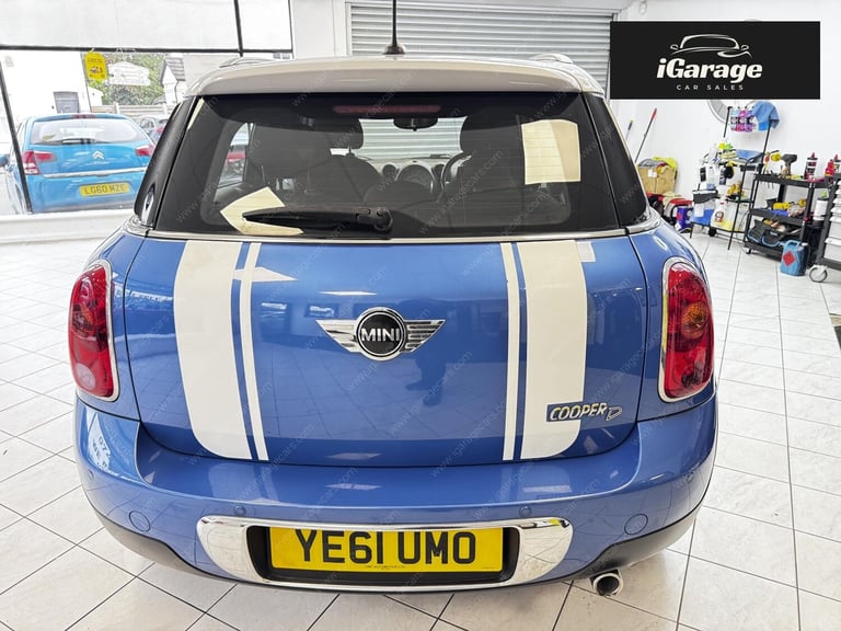 2011 MINI Countryman 2.0 Cooper D SUV 5dr Diesel Auto Euro 5 (112 ps) SUV Diesel Automatic