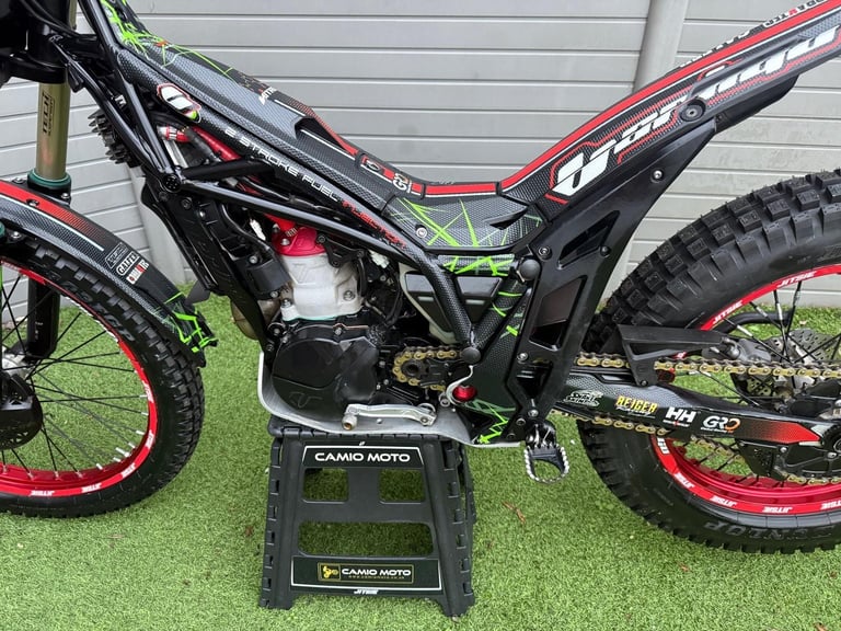 2022 Vertigo Nitro JBR 250 Fuel Injection Trials Bike