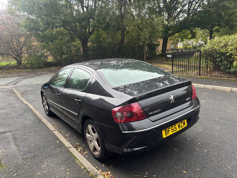 Peugeot, 407, Saloon, 2005, Manual, 1997 (cc), 4 doors