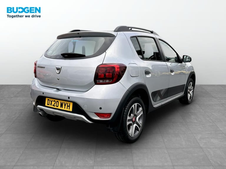 2020 Dacia Sandero Stepway 0.9 TCe Techroad Euro 6 (s/s) 5dr HATCHBACK Petrol Manual