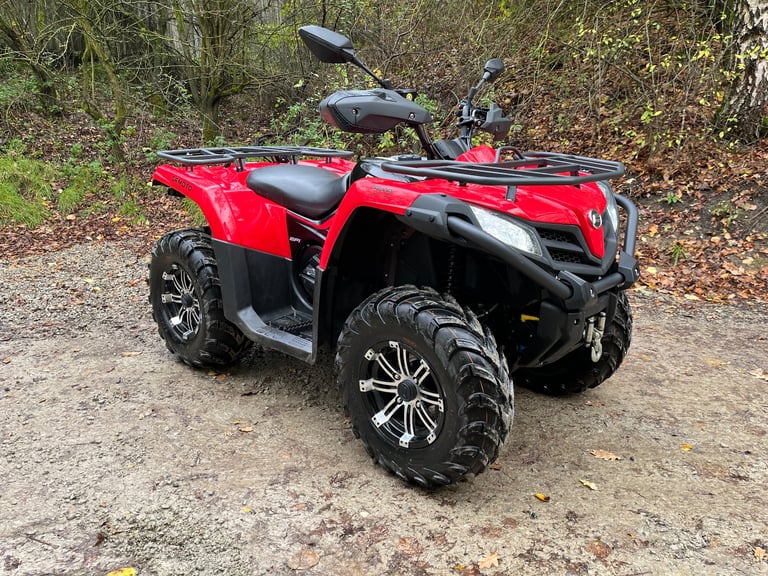 2024 cf moto c force 520s 4x4 farm quad - as new 