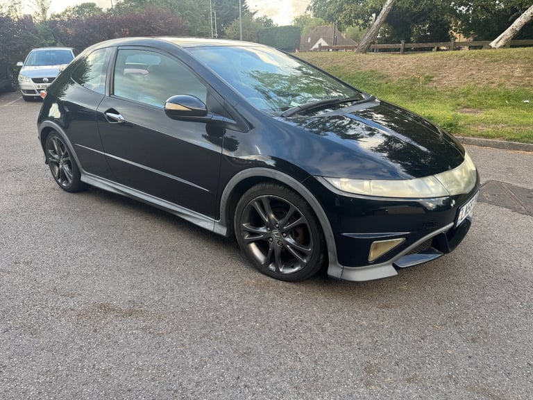 2008 Honda Civic 1.8 i-VTEC Type S GT 3dr i-SHIFT Auto HATCHBACK Petrol Automatic