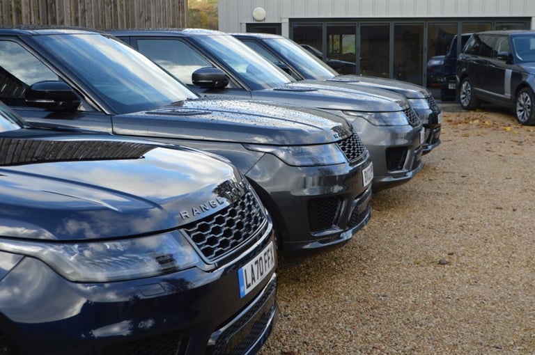 2022 Land Rover Range Rover Sport 3.0 D300 MHEV HSE Dynamic Black SUV 5dr Diesel Auto 4WD Euro 6 ...