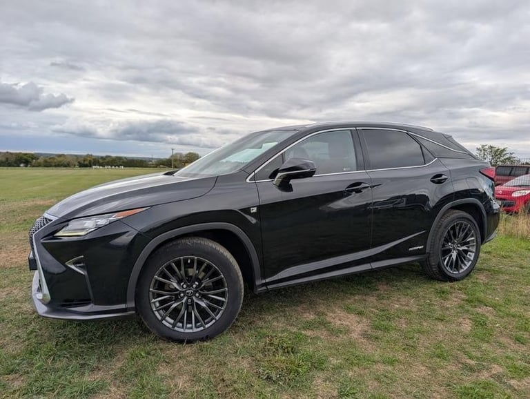 Lexus RX 450H F SPORT rules, hoi clear, extra alarm