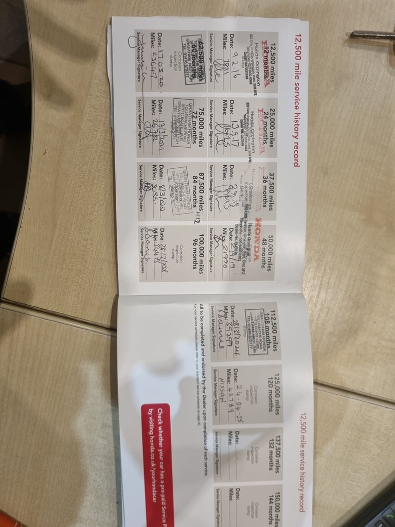 2015 Honda CR-V 2.0 i-VTEC SR 5dr Auto ESTATE Petrol Automatic