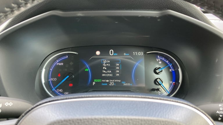 2021 Toyota RAV4 2.5 VVT-i Hybrid Design 5dr CVT Hybrid Estate Estate Hybrid Automatic