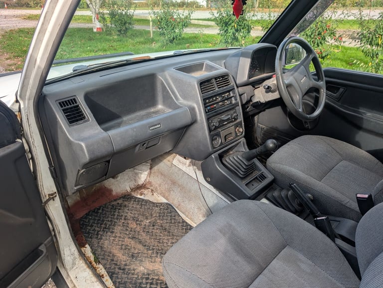 Suzuki, VITARA, Estate, 1990, Manual, 1590 (cc), 3 doors