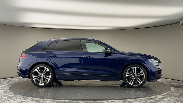 2023 Audi Q8 3.0 TFSI V6 55 Black Edition SUV 5dr Petrol Tiptronic quattro Euro 6 (s/s) SUV Petro...