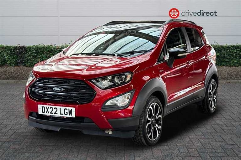 2022 Ford Ecosport 1.0T EcoBoost Active SUV 5dr Petrol Manual Euro 6 (s/s) (125 ps) SUV Petrol Ma...