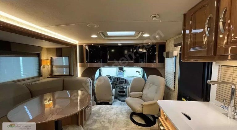 2009 FORD WINNEBAGO ASPECT 28B American RV Motorhome   Petrol Automatic