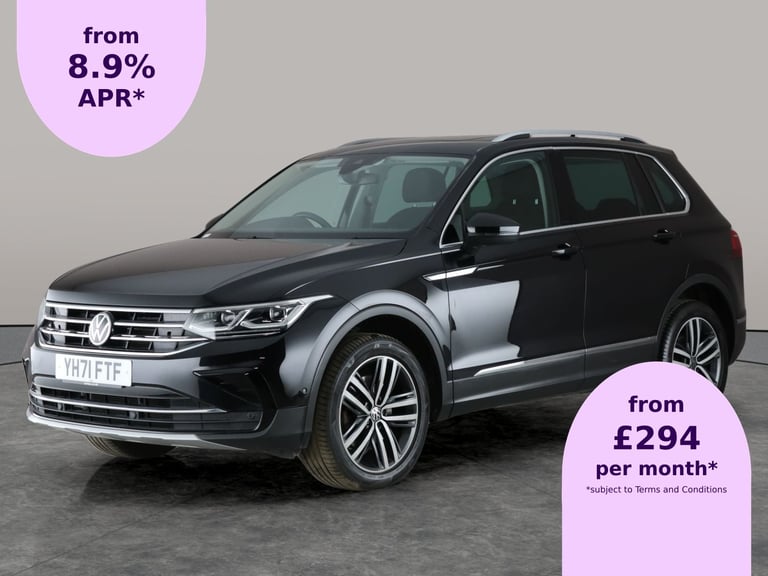 2021 Volkswagen Tiguan 2.0 TSI Elegance SUV 5dr Petrol DSG 4Motion Euro 6 (s/s) (190 ps) - AUTO P...
