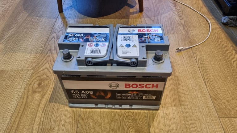Bosch S5 A08 12v car battery