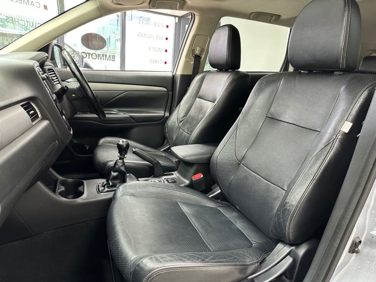 2013 Mitsubishi Outlander 2.2 DI-D GX4 5dr ESTATE DIESEL Manual