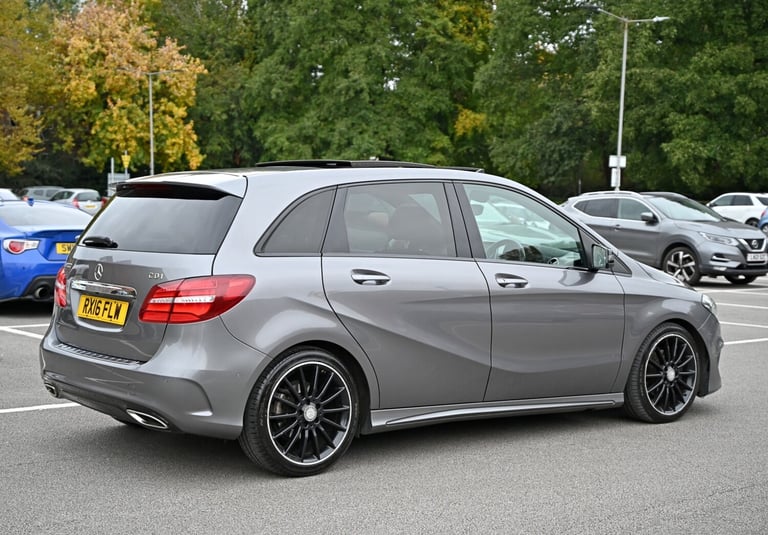 MERCEDES-BENZ B200 AMG LINE [PREMIUM] 2.1 CDI DIESEL AUTO 5DR MPV 2016 [16] GREY