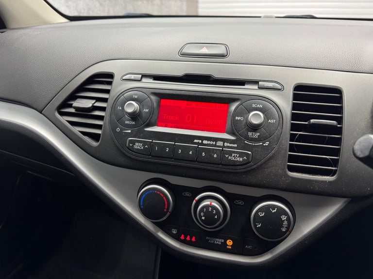 2014 Kia Picanto 1.25 2 Auto Euro 5 5dr HATCHBACK Petrol Automatic