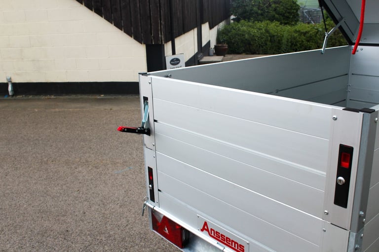 Anssems GT750 VT1 trailer - £2375 + VAT