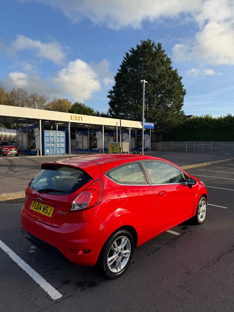 Ford, FIESTA, Hatchback, 2014, Manual, 1241 (cc), 3 doors