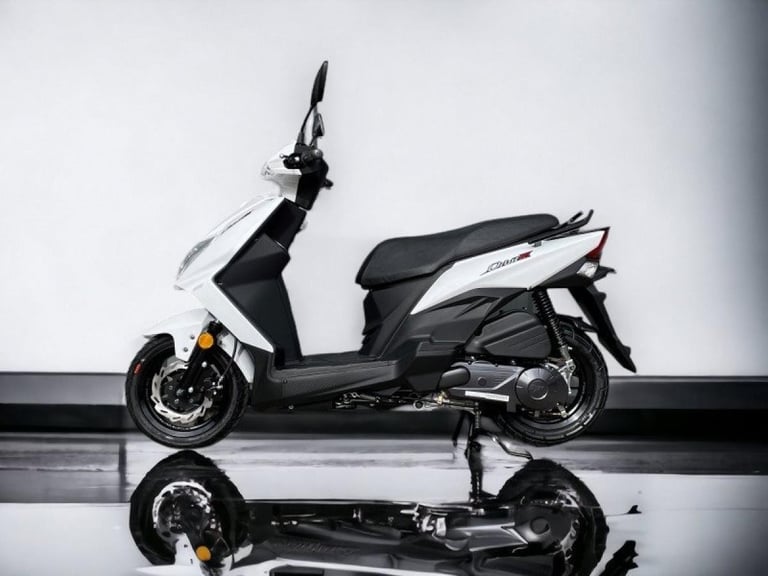SYM Orbit 125cc NEW Automatic Scooter Commuter Learner Legal A1 CBT Friendly