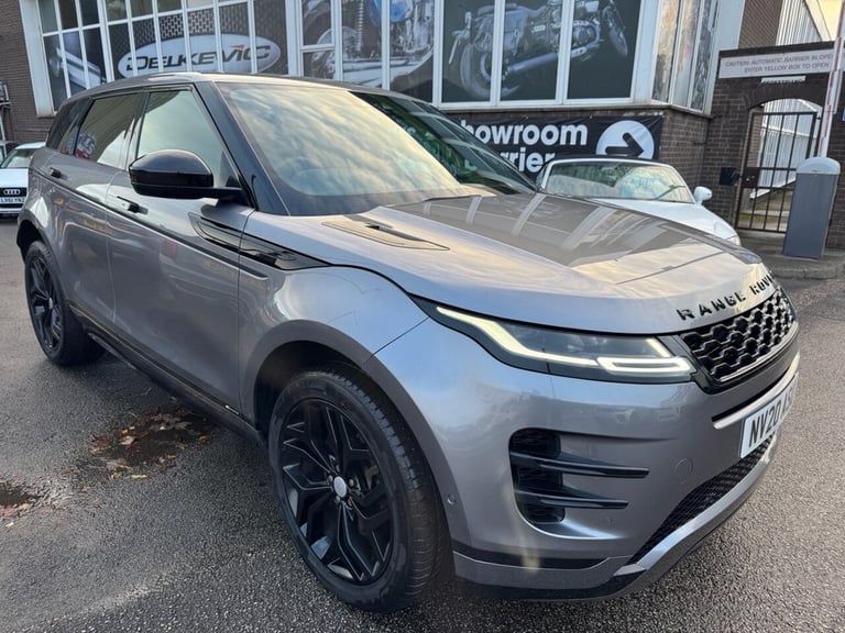 2020 Land Rover Range Rover Evoque 2.0 D180 R-Dynamic SE 5dr Auto ESTATE DIESEL Automatic