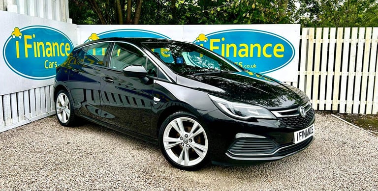 CAN'T GET CREDIT? CALL US! Vauxhall Astra 1.6 CDTi SRi VX Line Nav - £149 DEPOSIT, £56 PER WEEK