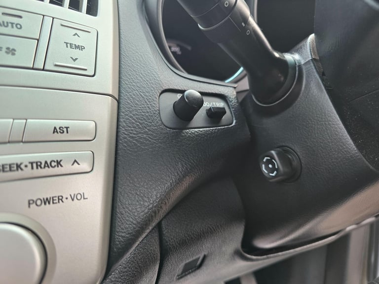 2009 Lexus RX 3.3 400h Limited Edition Executive CVT 5dr ESTATE Petrol/Electric Hybrid Automatic